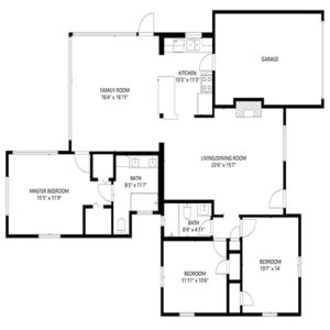 2D Floor Plans From 3D Tours